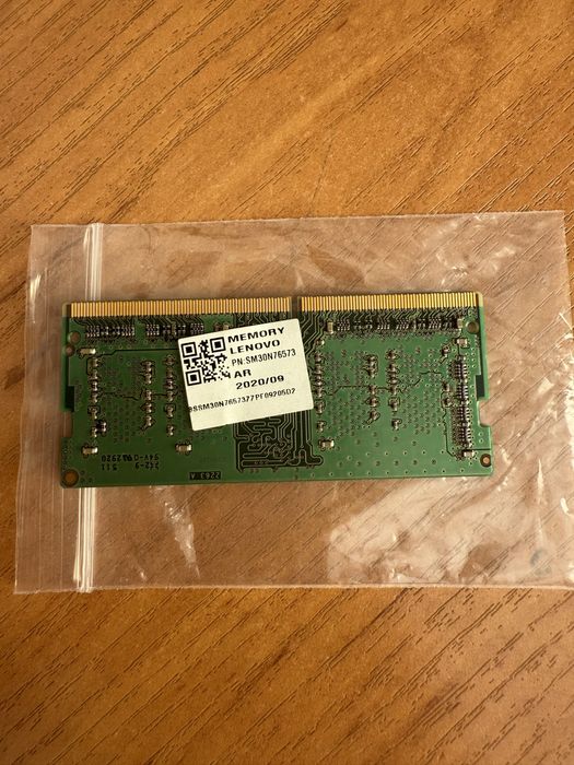 Оперативная память ddr4 3200mhz 4gb sodimm