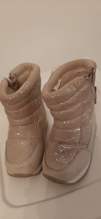 Сапожки детские тёплые