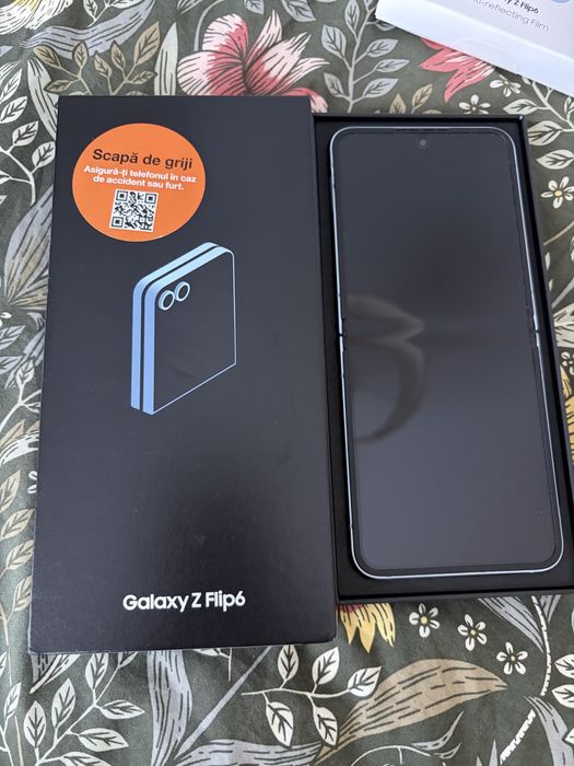 Samsung Z Flip 6 256gb Orange garantie