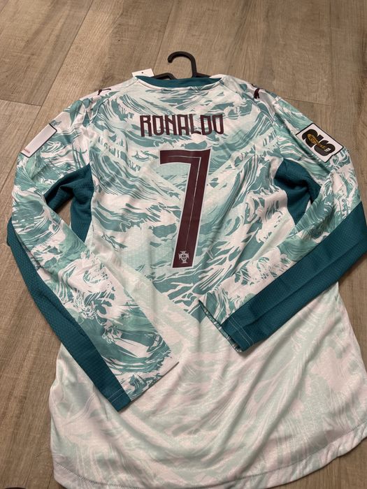 Tricou de fotbal maneca lunga Puma Portugalia Cristiano ronaldo 7 cr7 marime L world cup 2026