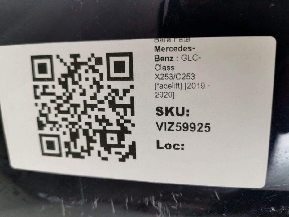 Предна броня Мерцедес-Бенц ГЛЦ-Клас / Mercedes-Benz GLC-Class X253/C25