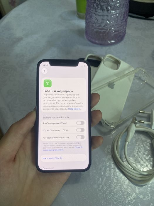Продам Айфон 12 mini 64gb 75%