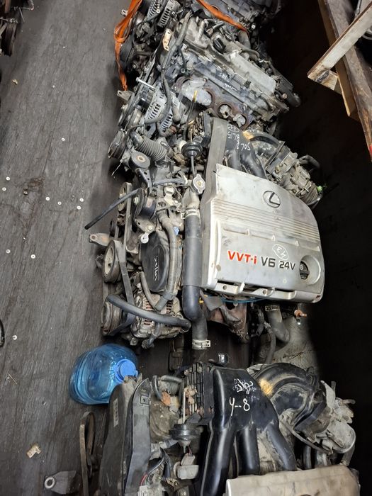 Матор Тойота Сиенна 3.3 объём 3MZ