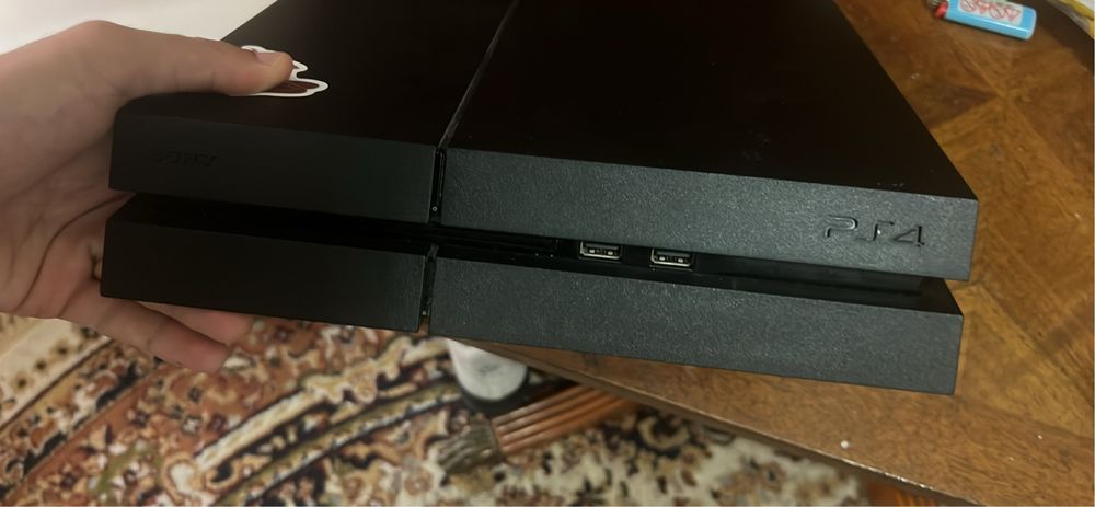 Vand playstation 4