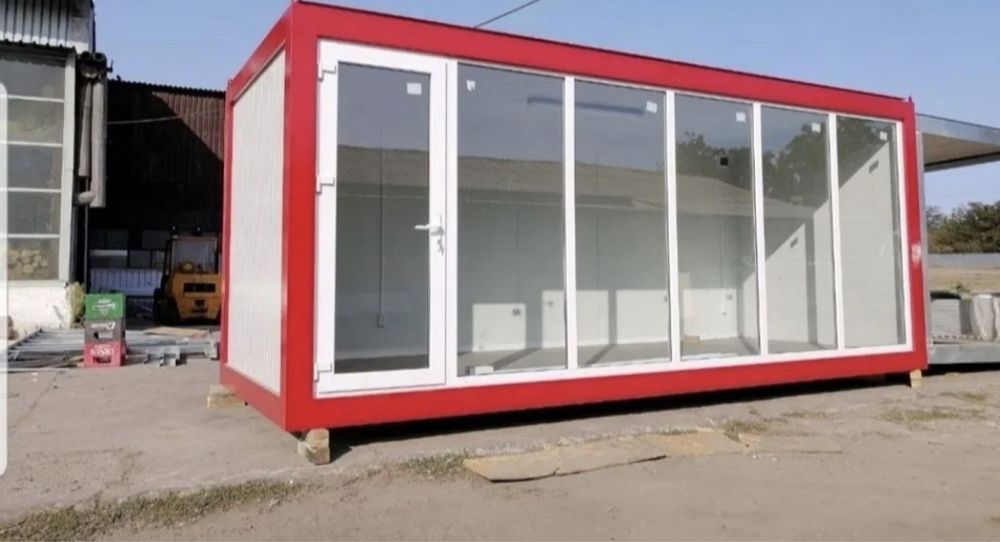 Container containere vitrina birou magazin piese auto