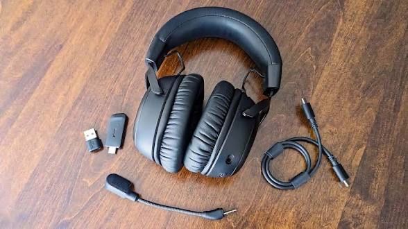 Hyperx cloud 3 wireless игровые наушники