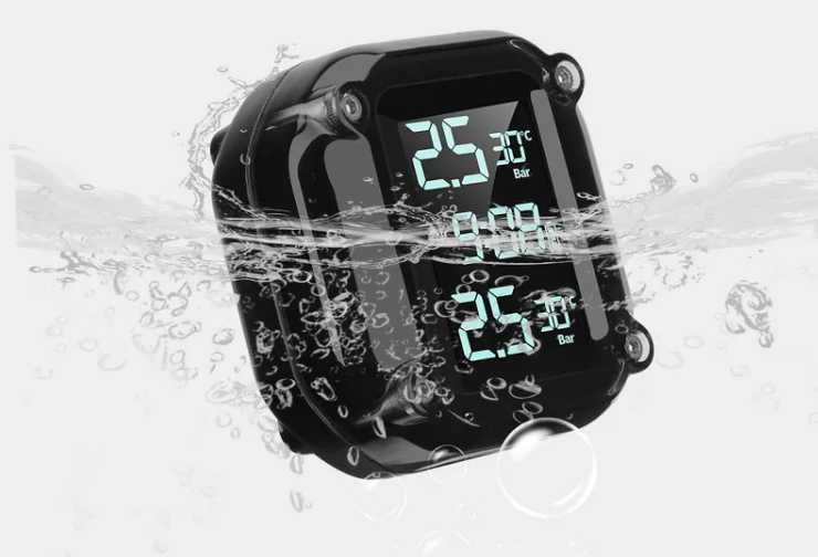 Вентили за следене на гумите за мотоциклет