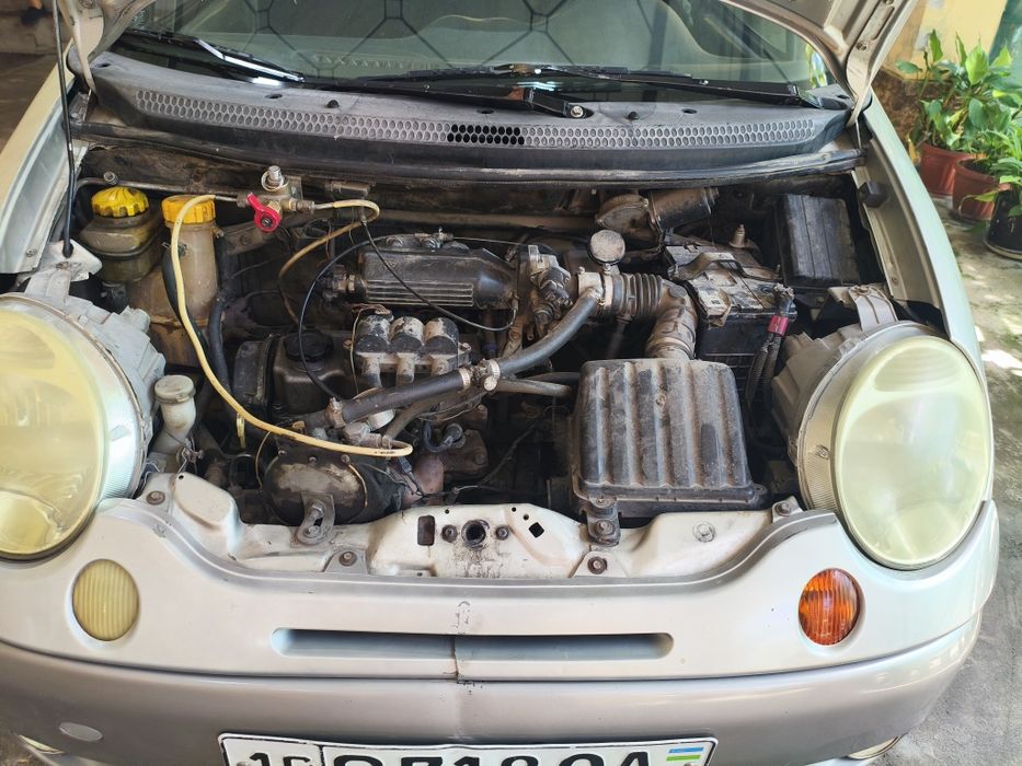 Chevrolet Matiz .