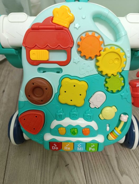 Многофункционална проходилка. Уокър 5 в 1