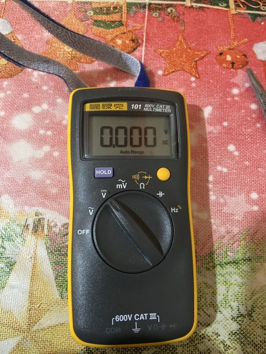 Fluke 101 multimetru digital