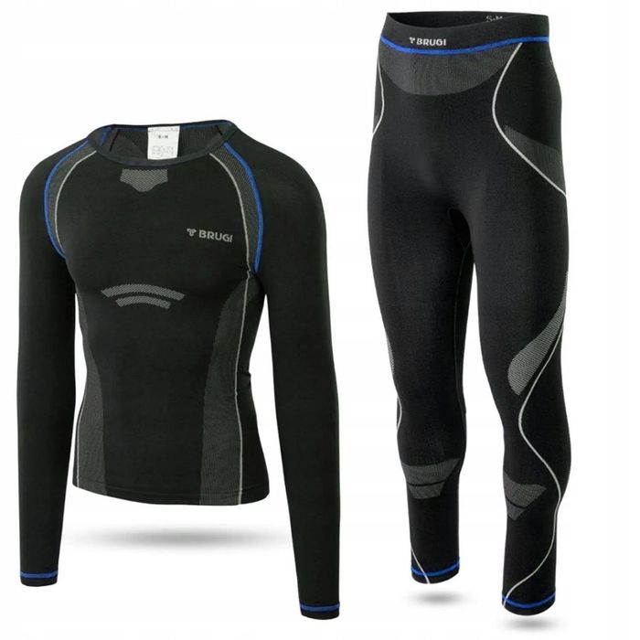 Brugi итальянское оригинальное мужское зональное термобелье