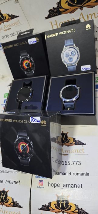 Hope Amanet P6 Huawei watch GT5