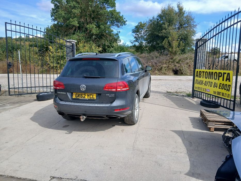 VW Touareg V6 3.0 TDI,CRC мотор ,245 к.с.,60 броя на части