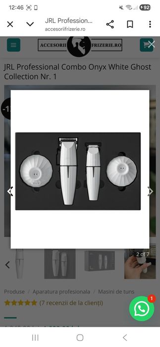 JRL Professional Combo Onyx White Ghost Collection Nr. 1