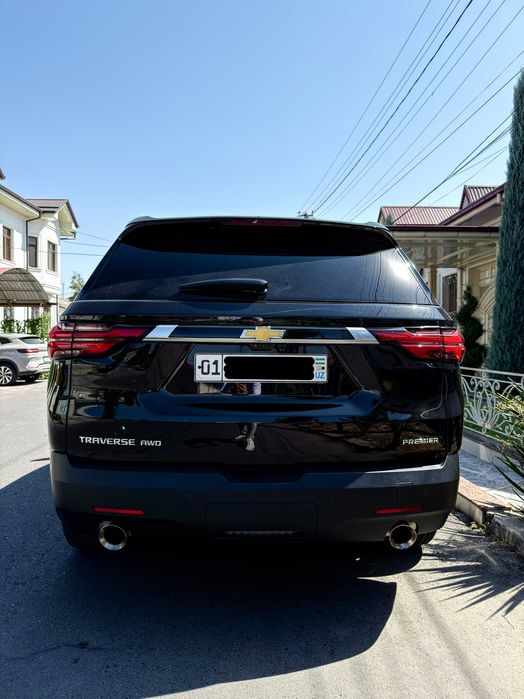 Chevrolet Traverse Premier AWD 2023 | 19 000 km | Full Komplektatsiya