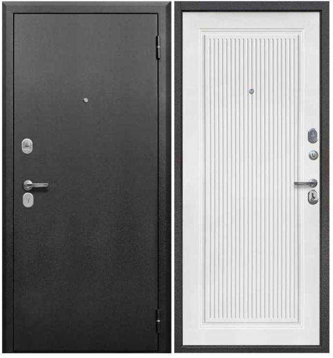 Дверь входная 9 см утепленная новая (отправка в регионы)