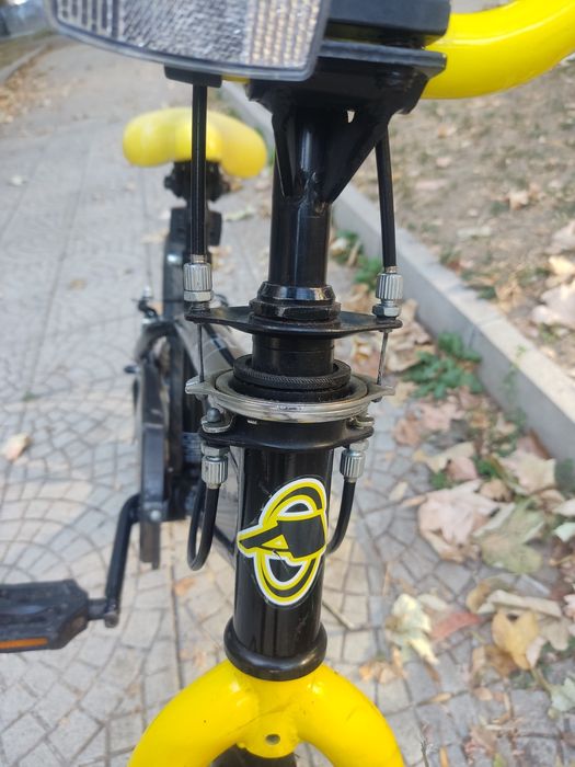 Колело велосипед БМХ детски велосипеди 18' BMX колела 360° кормило