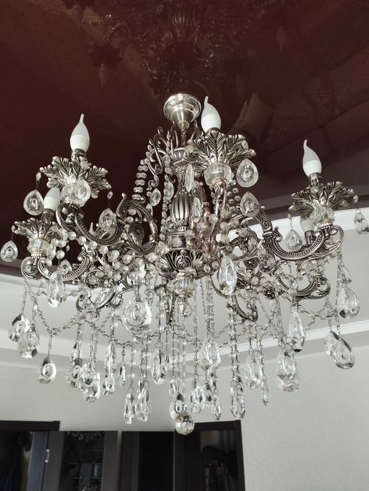 Люстра хрустальная