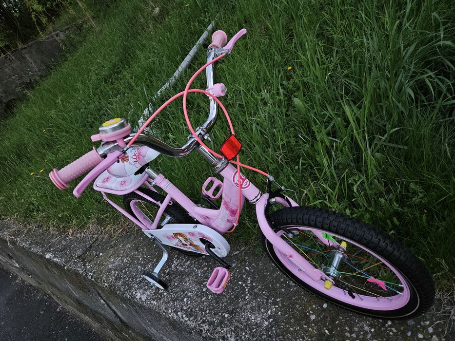 Bicicleta  copii 3-7 ani, roti 16 inch