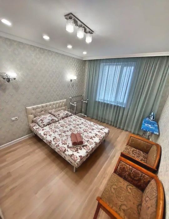 Abyroy ЖК 16 мкр 44 дом Smart-Wifi 2-двухкомнатная