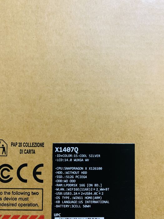 Asus Vivibook/HP OmniBook