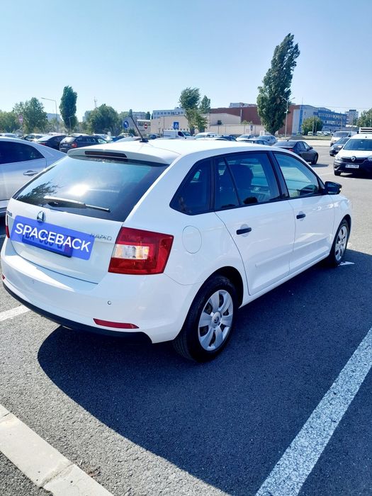 Skoda Rapid 1.4 diesel / EURO 6 / 2016 / Austria