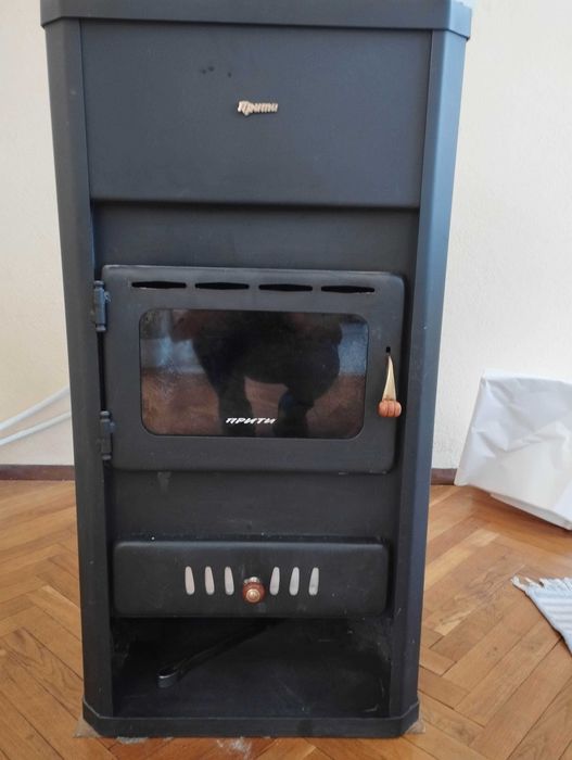 Печка на дърва с водна риза прити S3 W13