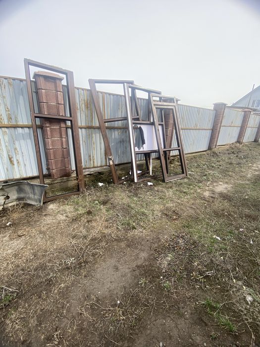 Продам стеклопакет, пластик перегородки