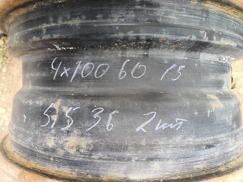 Продам оригинальные металлические диски на Renault
