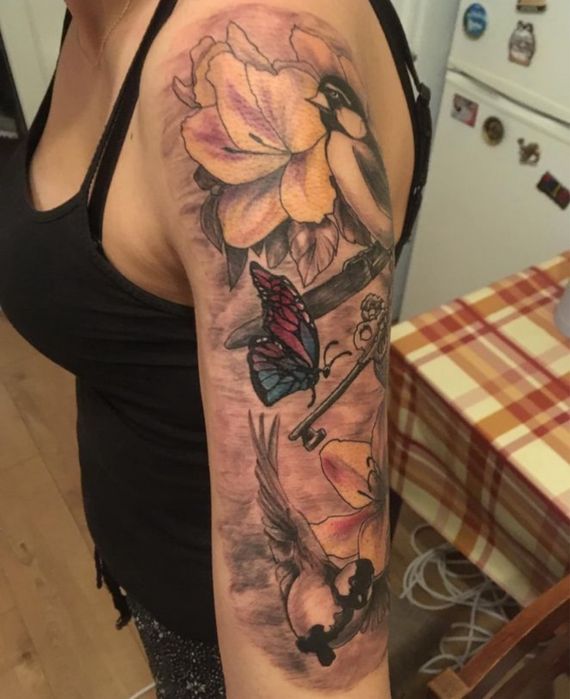 Tatuaje Artistice Permanente