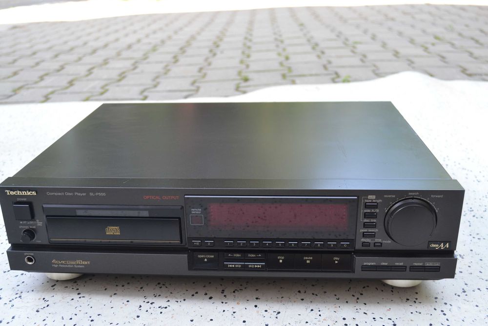 Cd player Technics SL P 555