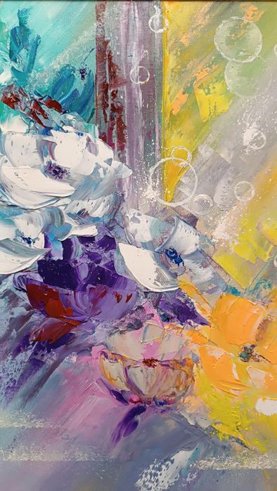 Картина “С мирис на цветя”