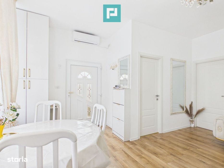 Apartament 2 camere parter în Arad, zona Boul Roşu