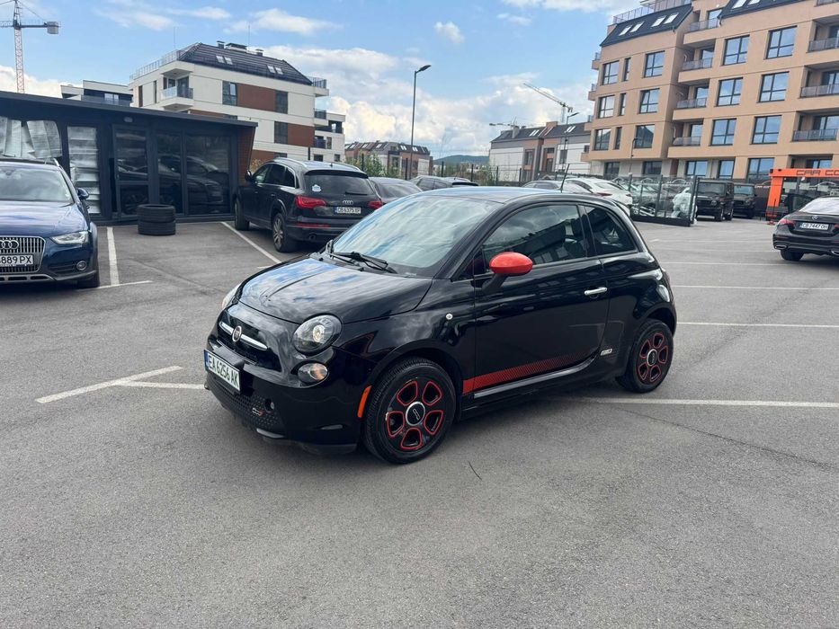 Fiat 500e 2017г. 72000км - само €9999