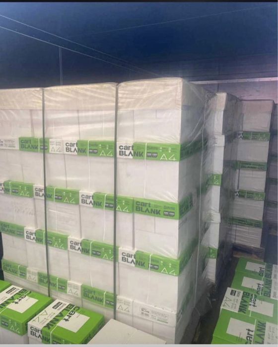 Офисная бумага А4, А3