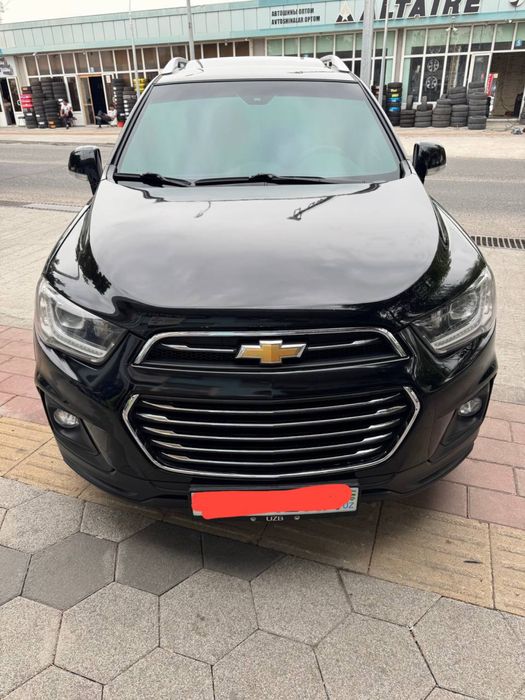 Captiva 1 ni 4 qilingan mator karobka almashgan polni shumka qilingan