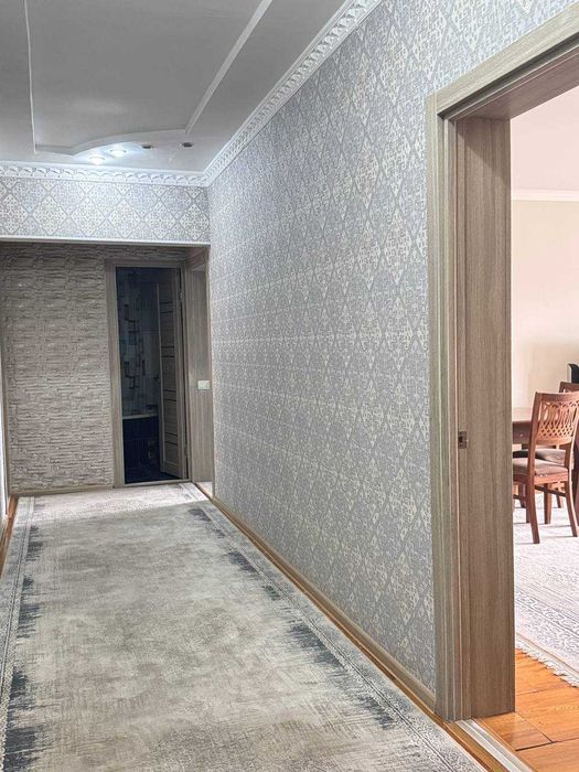 Юнусобод 4 кварталда 4 хоналик уй ижарага берилади