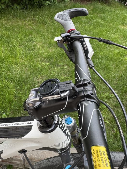 Велосипед Ginat xtc 27,5 carbon ТОРГ