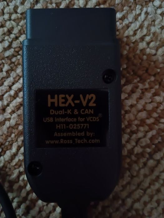 Tester VCDS + stick de instalare cu tutoriale text/video