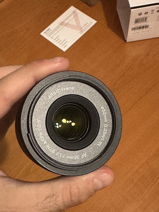 Viltrox AF 35mm F1.7 APS-C  обектив за Fujifilm с X-Mount