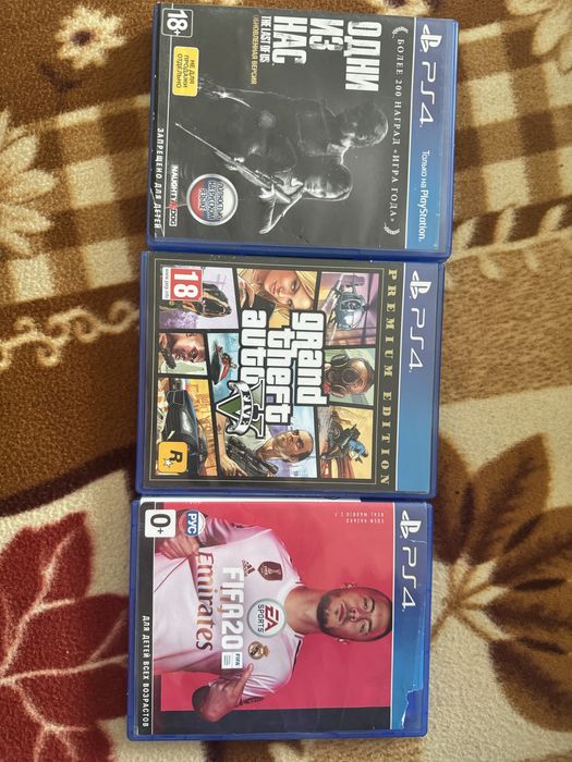 Игры на PlayStation4