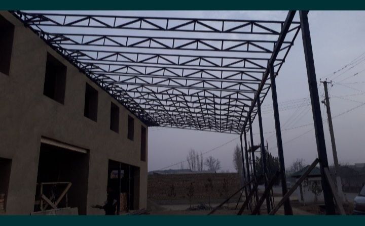 Ремонт. Креша. Том. Навес ва бошкатом ишларини киламиз