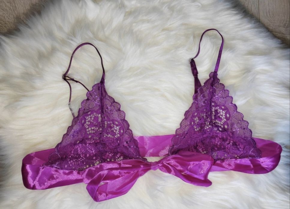 Set lenjerie sexy mov nou