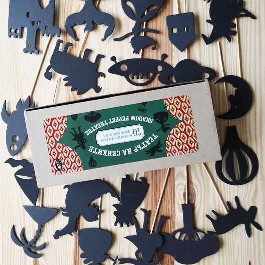 Мозайка PIXEL PHOTO QUERCETTI & ТЕАТЪР на сенките, страхотни