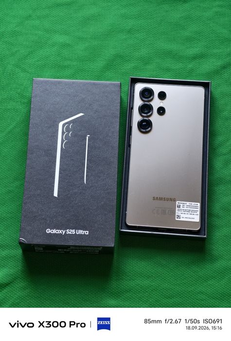 Samsung S25 Ultra 512 gb Ram 12 5G EAC