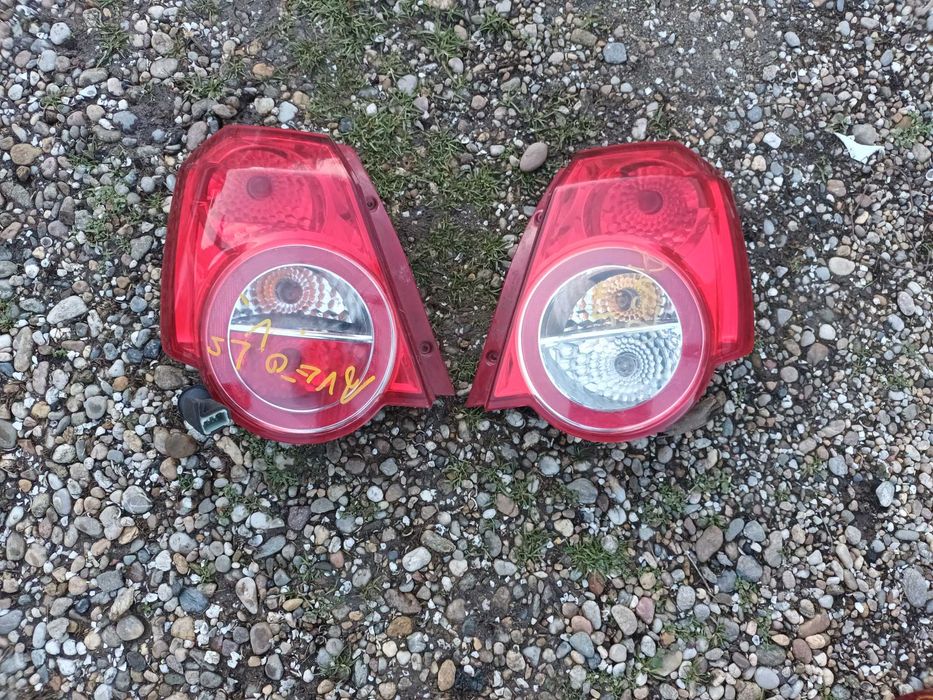 ляв и десен стоп за шевролет авео 07 - 11  CHEVROLET AVEO