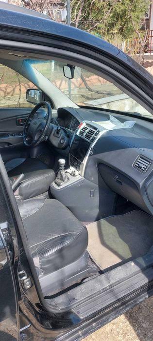 Hyundai Tucson 2006, 4x4, 2.0 diesel, piele, stare bună, CARVERTICAL