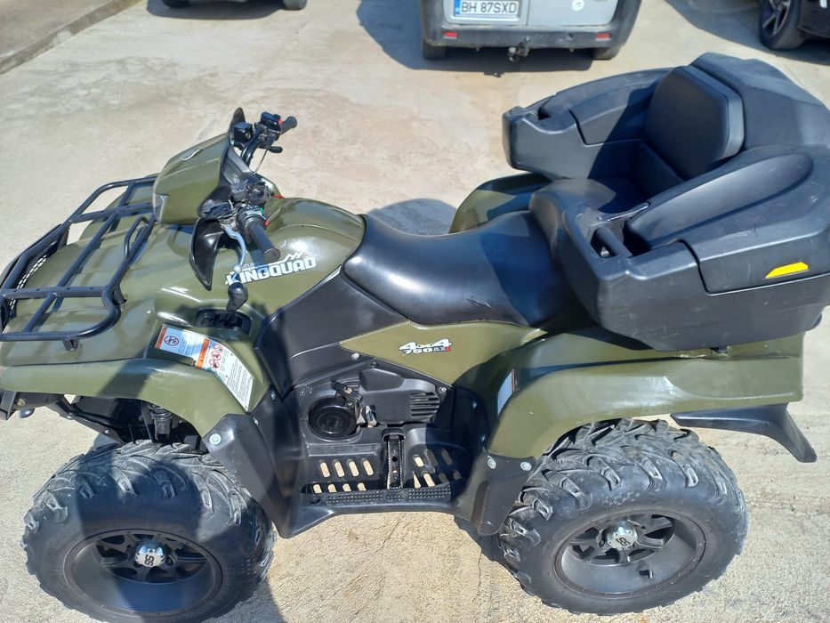 Atv suzuki kingquad 750