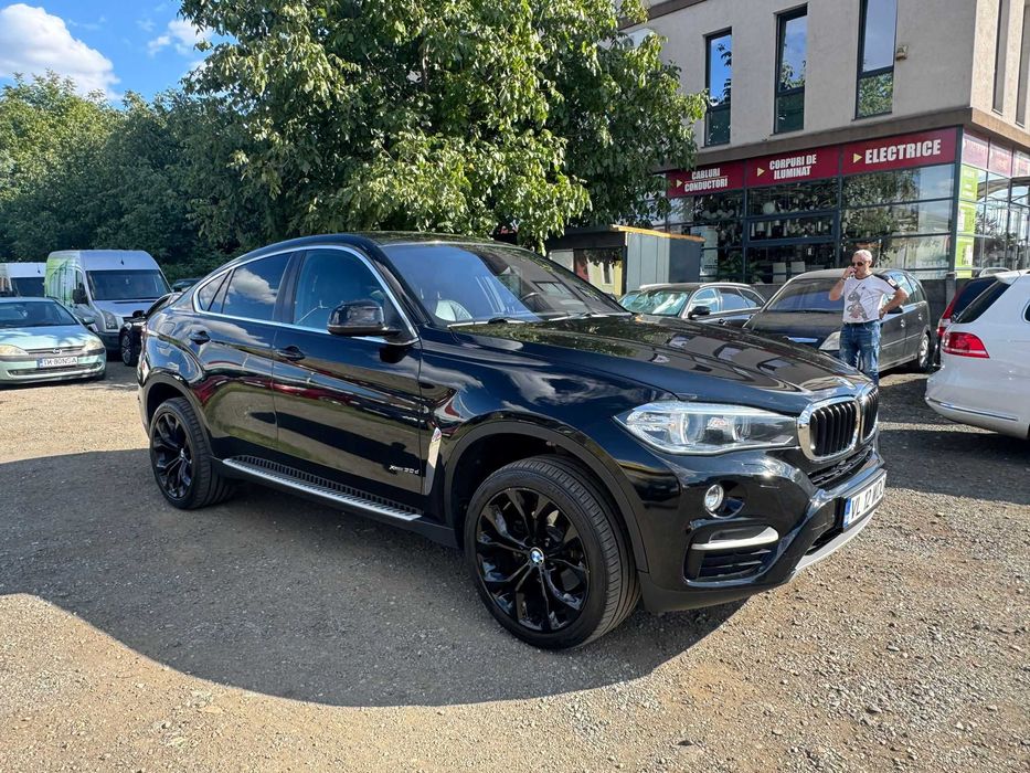 BMW X6   2015/3.0 diesel