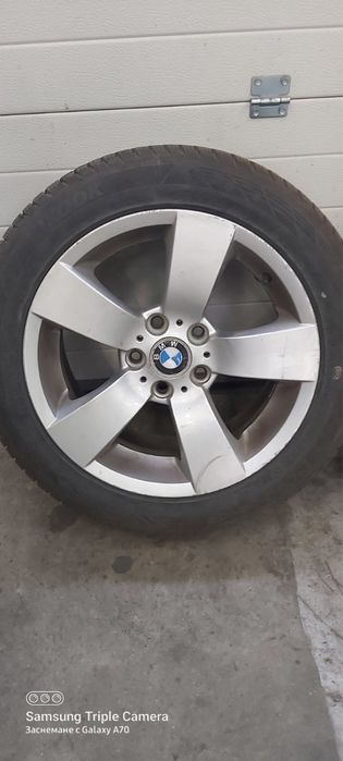 Джанти с гуми БМВ Style 122 5x120